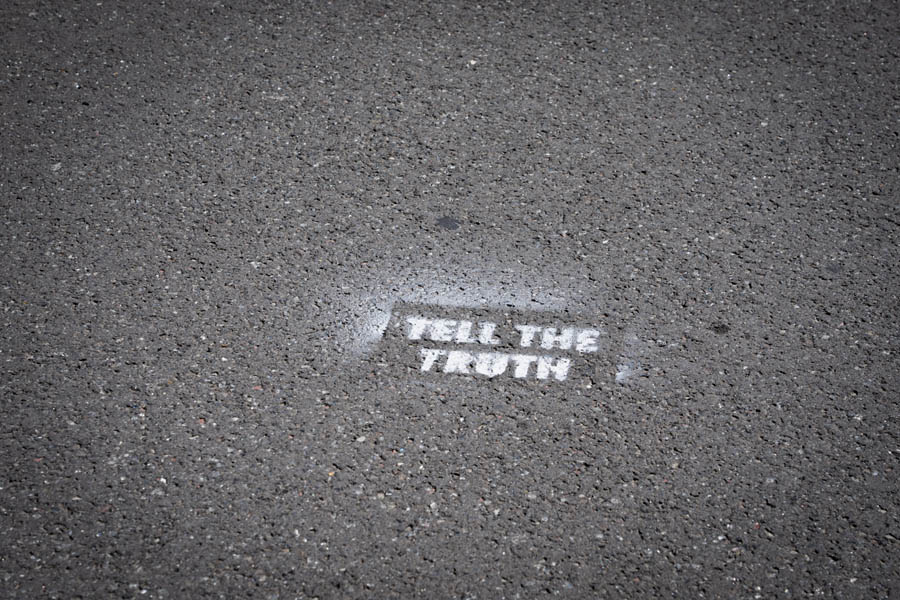Convey truth. Save lives.