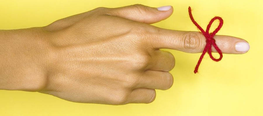 Let's Remember to Remember