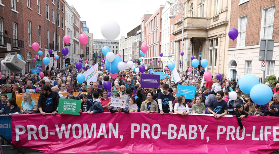 Nearly 30,000 abortions in Ireland since referendum came into effect, pro-life group says