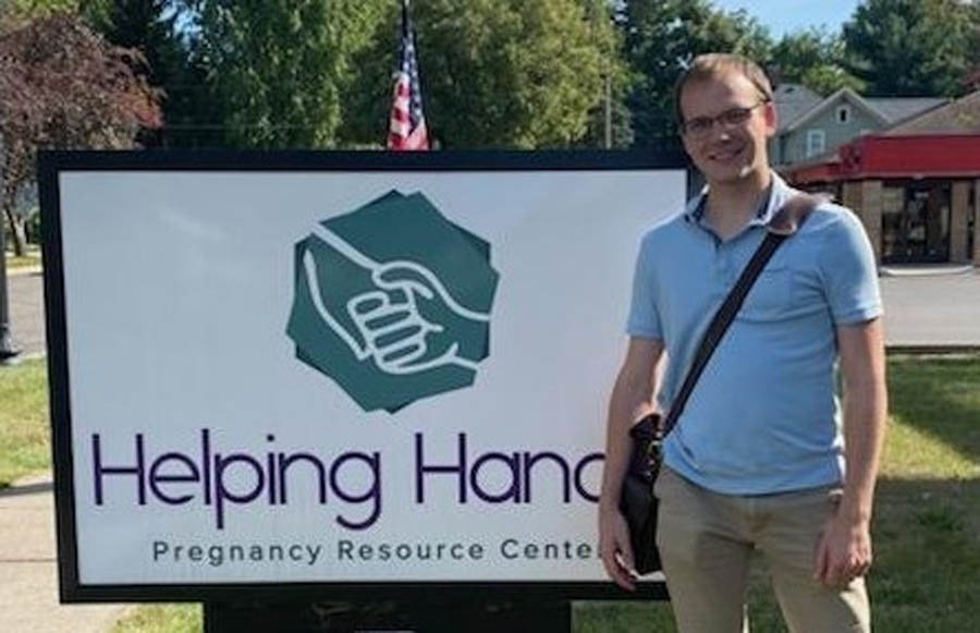 Passion for life, called to lead – Young pregnancy help director eager to inspire others to stand for life