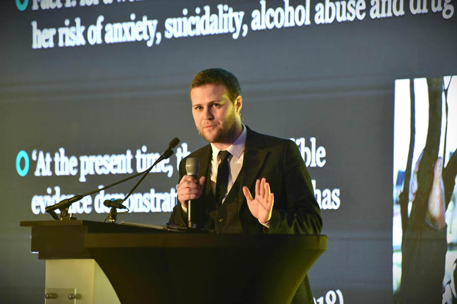 UK physician ethicist shares research-based abortion facts with Heartbeat Conference crowd