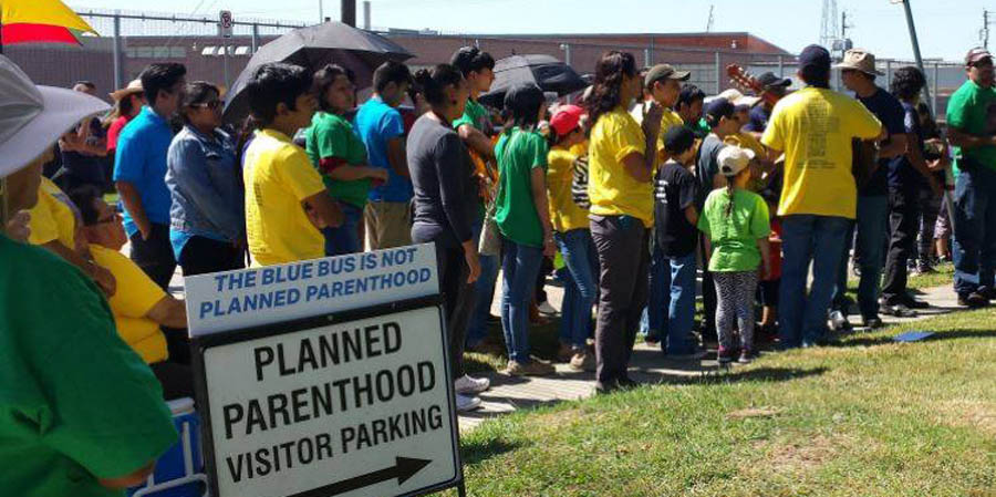 Mobile Ultrasound Taking on Planned Parenthood in Houston