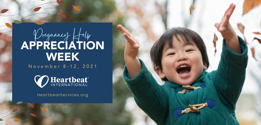 Celebrating those who often serve at a cost – Pregnancy Help Appreciation Week kicks off