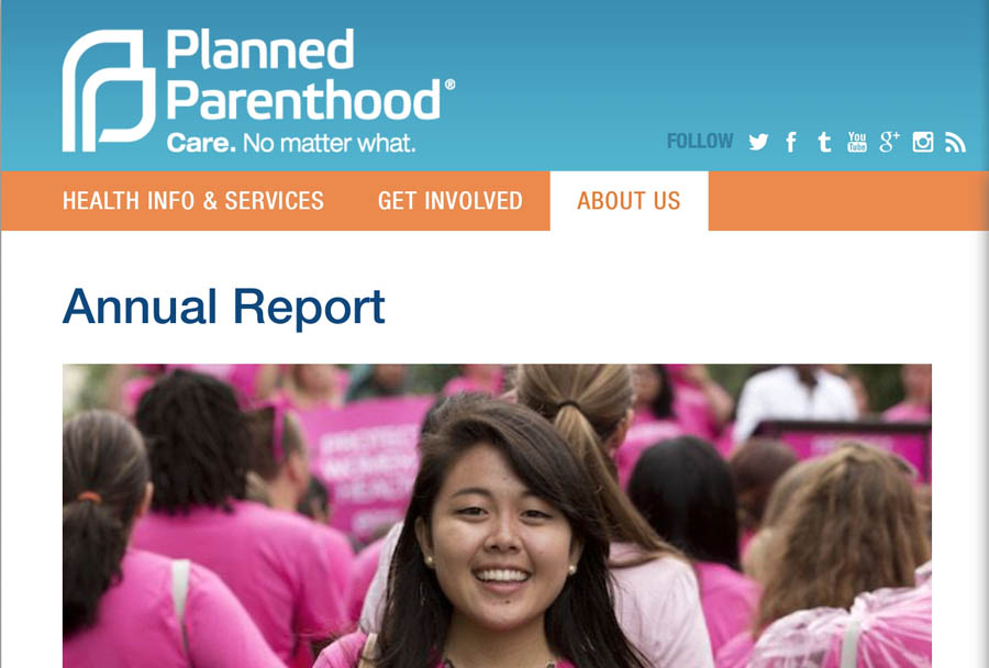 Planned Parenthood Reports, Pregnancy Help Community Watching