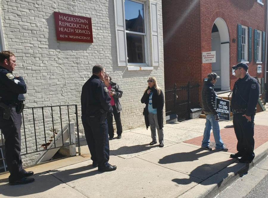 Maryland city backs down from restrictions on pro-life free speech