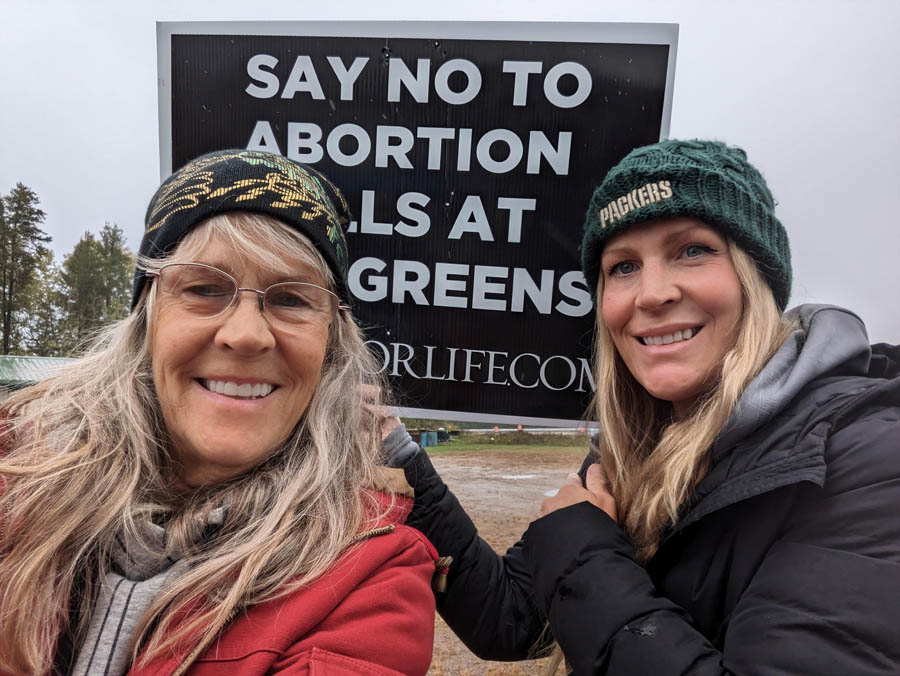 “It’s no longer just about abortion clinics” - 40 Days for Life advocate takes campaign to drugstore