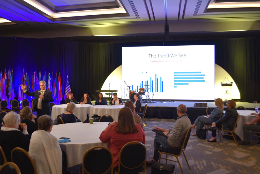 Heartbeat adds critical telecare discussion to Annual Pregnancy Help Conference