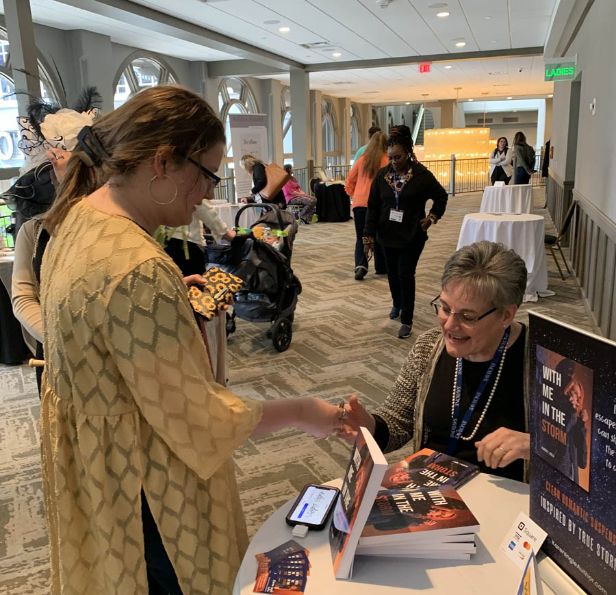 Pregnancy help authors showcase work at Heartbeat Conference