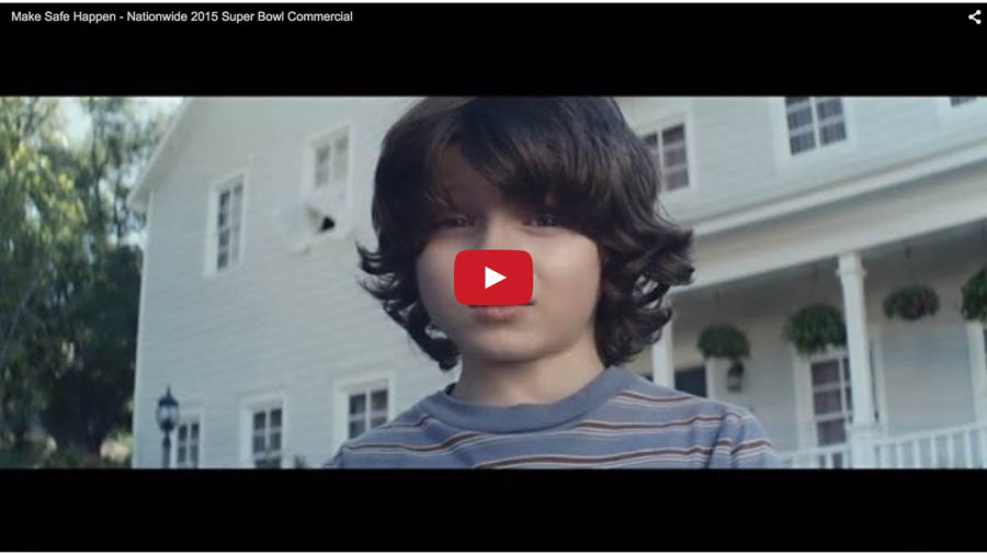 Nationwide Super Bowl Ad Highlights \