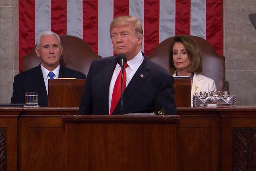 Trump in SOTU: \"All Children—Born and Unborn—Are Made in the Holy Image of God.\"